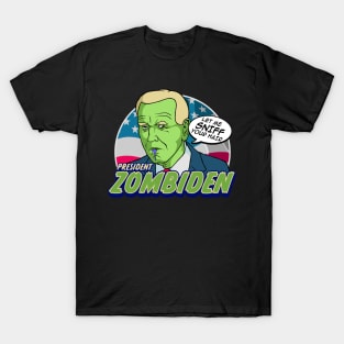 Zombie Biden Halloween Shirt Anti-Biden ZOMBIDEN T-Shirt